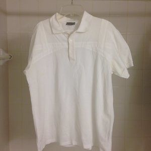 Dior Homme White Polo Short Medium
